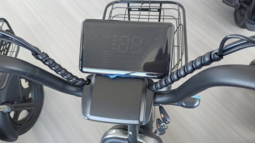 dashboard of china eco ride brand