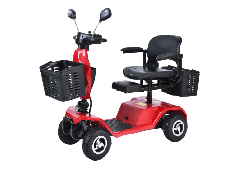 Electric 4 wheelers for senior and disabled