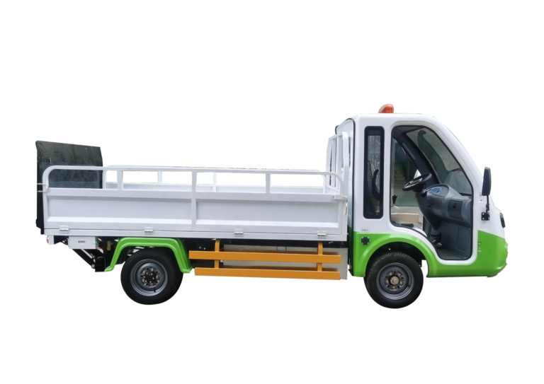 electric garbage truck