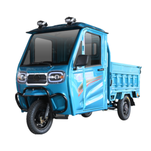 china made Enclosed driver's cabin electric cargo tricycle